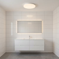 Eurolux  Classic Shimmer Ceiling Light White LED-C750