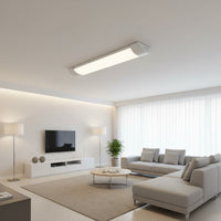 Eurolux Batten Ceiling 1500mm White LED 40w 3CCT-C757W