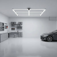 Eurolux Batten Ceiling 1500mm White LED 40w 3CCT-C757W