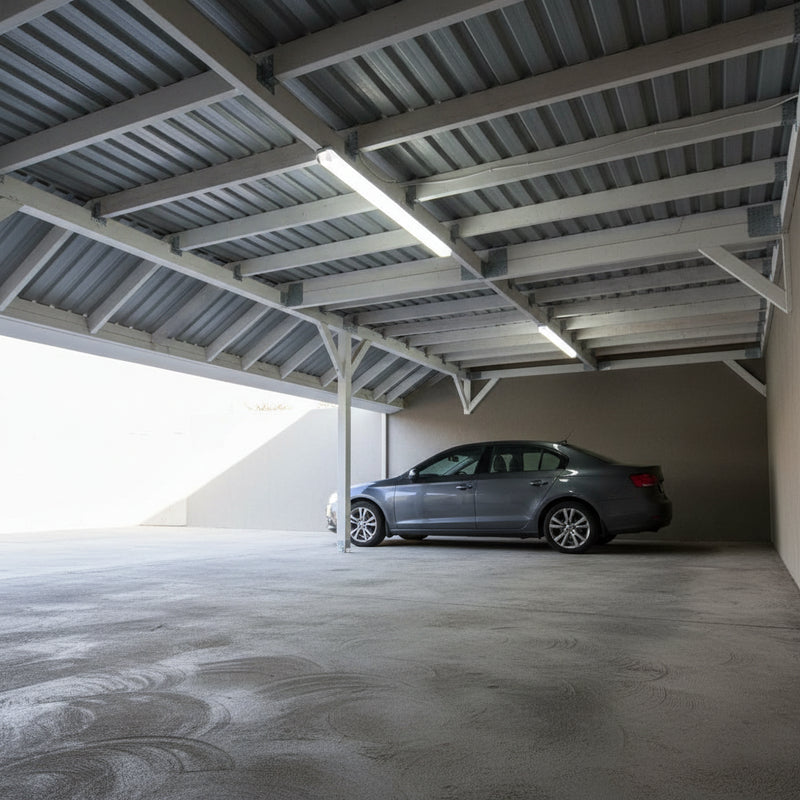 Eurolux Batten Ceiling 1500mm White LED 40w 3CCT-C757W