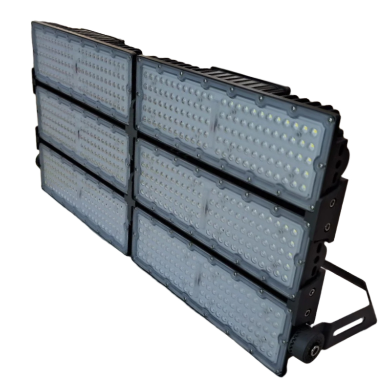 600W Industrial heavy duty LED Modular flood light.