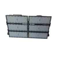 600W Industrial heavy duty LED Modular flood light.