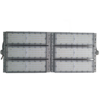 600W High mast Heavy Duty LED modular commercial flood light - IP66.