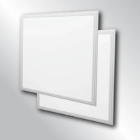 Pack of 02 - 600mmx600mm 42W LED panel light (2 Years Warranty).