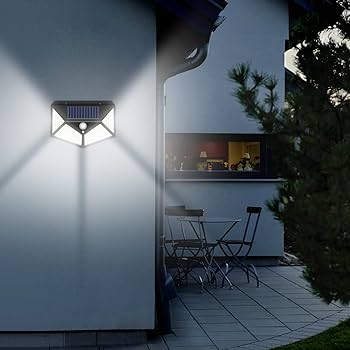 Solar Interaction Wall Lamp/Light.