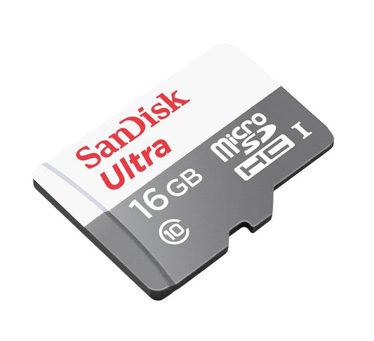 SanDisk 16GB Ultra MicroSD Card(Memory card) 80MB/s.