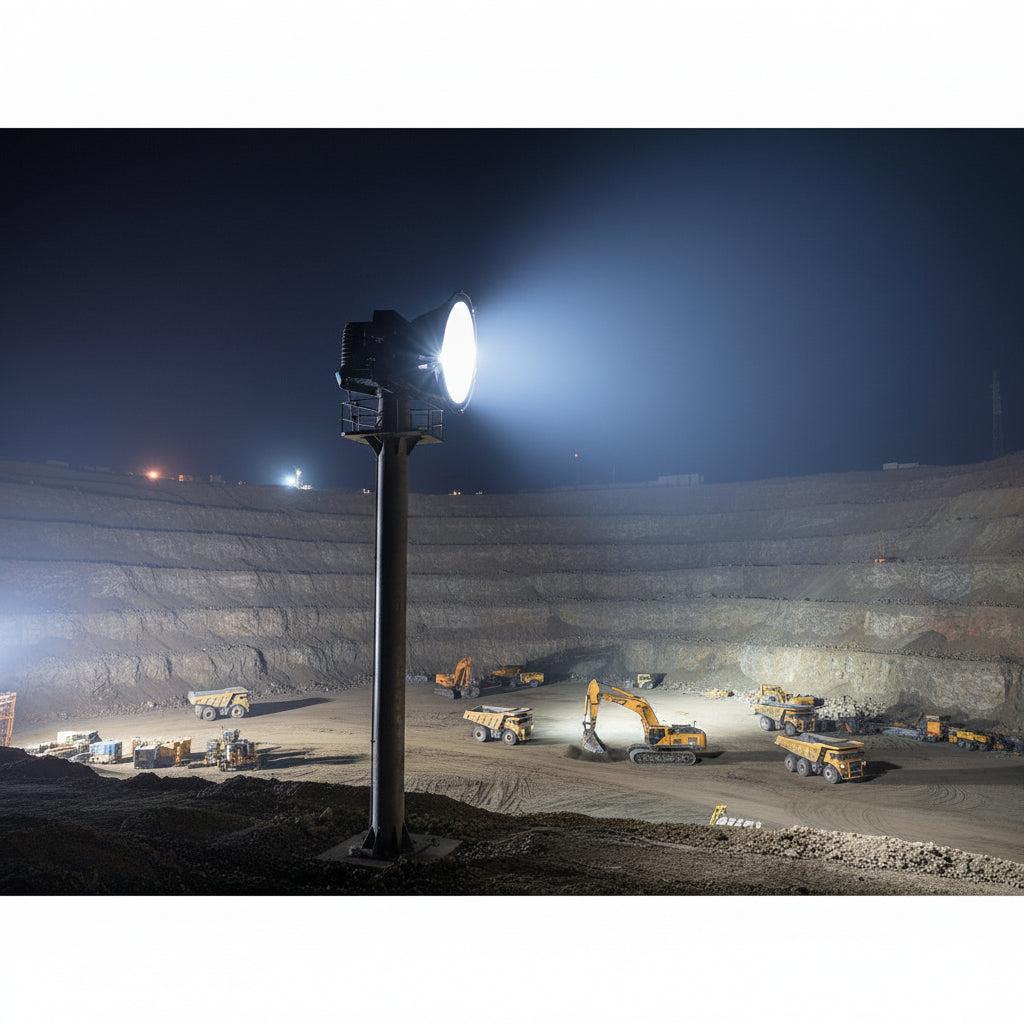1000W High bay industrial LED flood light,6500K,IP65, 2 Year Warranty