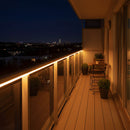 220V 8MM 10CM Cuttable ultra bright Neon COB strip light per meter.