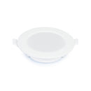 6W Warm White 3000K LED downlight.