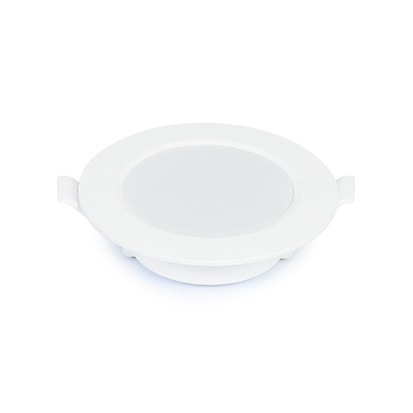 6W Warm White 3000K LED downlight.