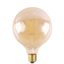 6W E27 LED Filament Bulb G125 decorative globe light by Mr Smart Lighting Company South Africa