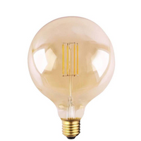 6W E27 LED Filament Bulb G125 decorative globe light by Mr Smart Lighting Company South Africa