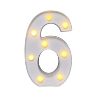 LED Number Lights. - Mr.Smart SA's Best Online Shopping Store