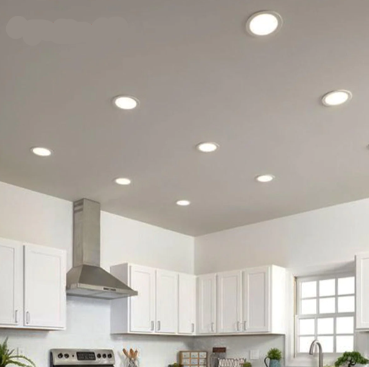 6W LED  Round Panel Light. - Mr.Smart SA's Best Online Shopping Store