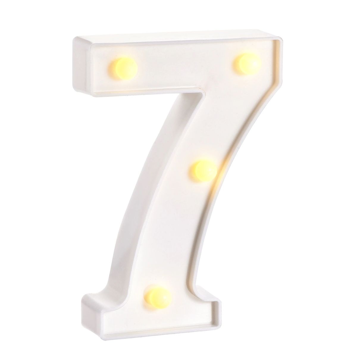 LED Number Lights. Mr.Smart SA's Best Online Shopping Store.