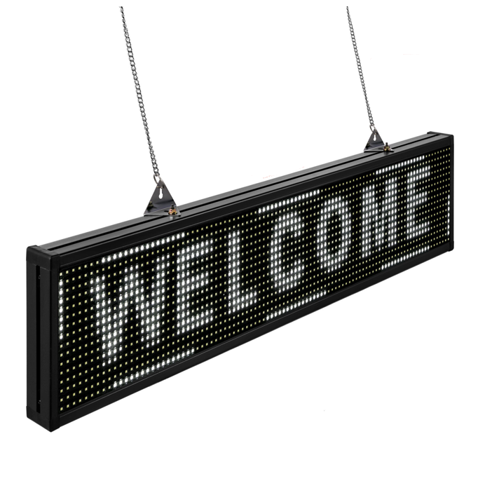 70CM Smart  White LED Panel Notice Board (message board).