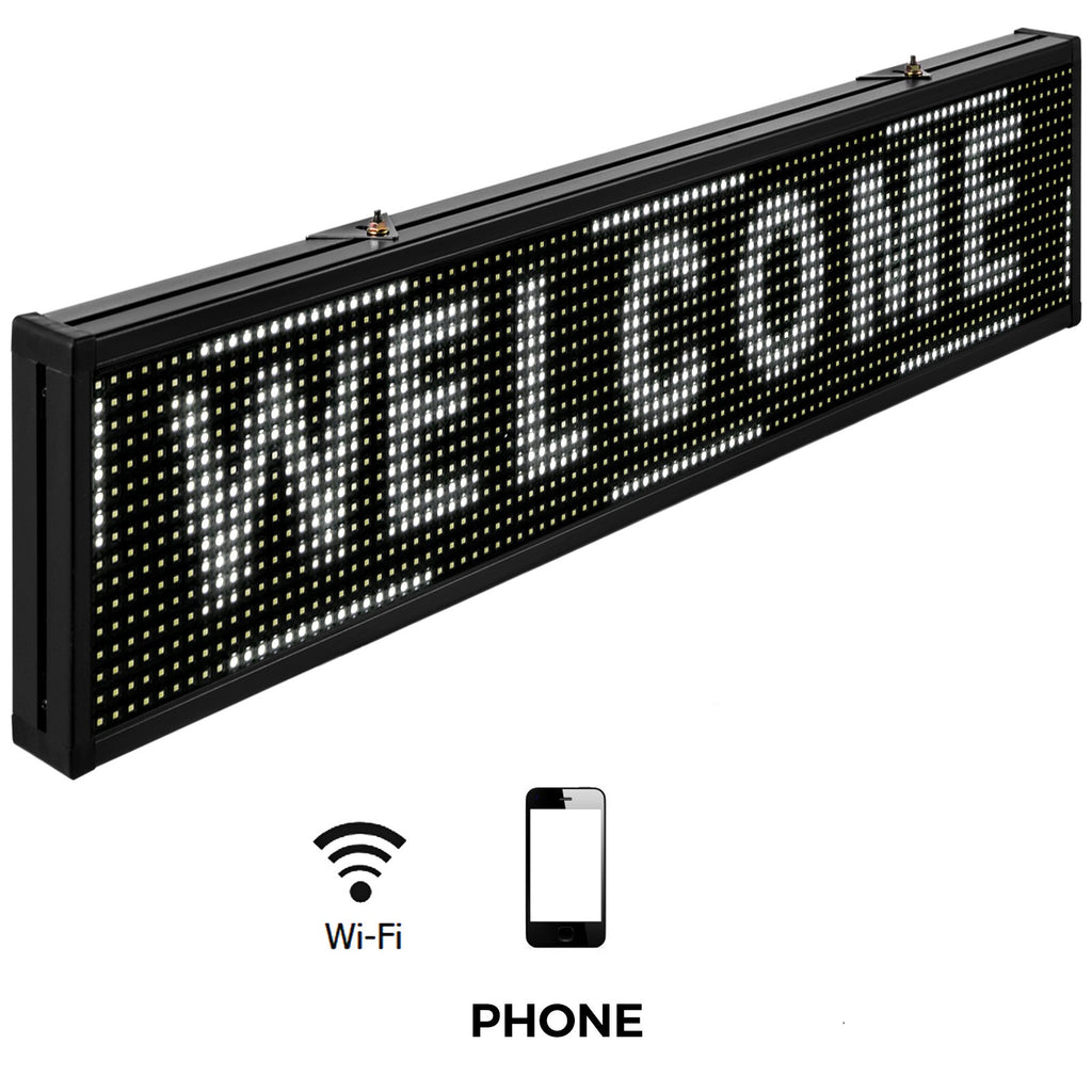 70CM Smart White LED Panel Notice Board (message board). – Mr. Smart ...