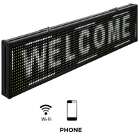 Smart  White LED Panel Notice Board (message board). - Mr.Smart SA's Best Online Shopping Store