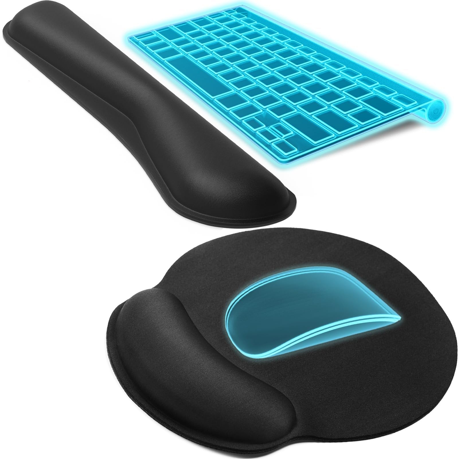 Gaming Mouse Mat Wrist Rest Keyboard Pad. Mr.Smart SA's Best Online Shopping Store.