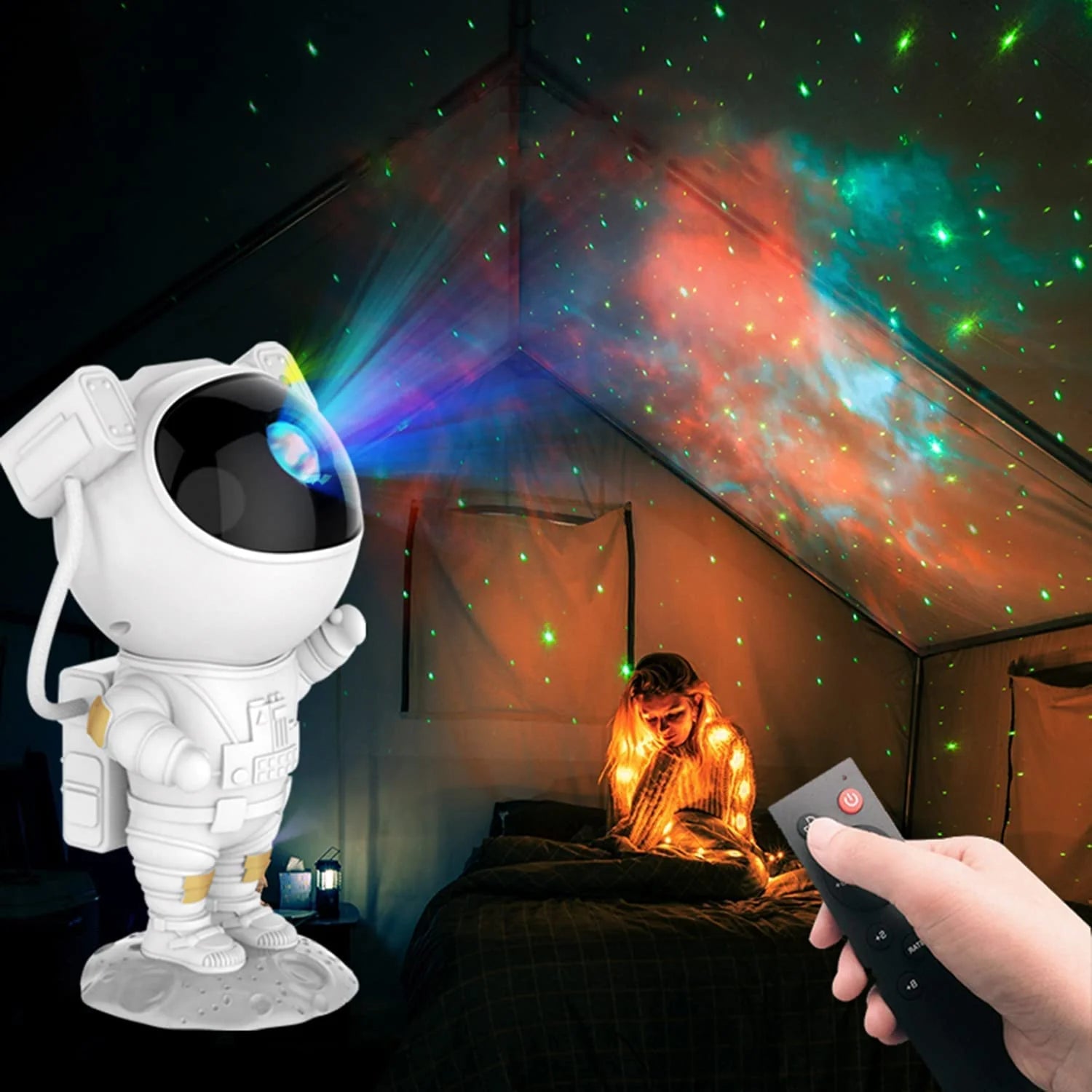 Astronaut Light projector With Remote control. - Mr.Smart SA's Best Online Shopping Store