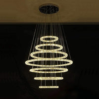 7 rings Light hanging crystal Chandelier. - Mr.Smart SA's Best Online Shopping Store