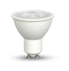 7W GU10 Warm White Dimmable Downlight Globe.