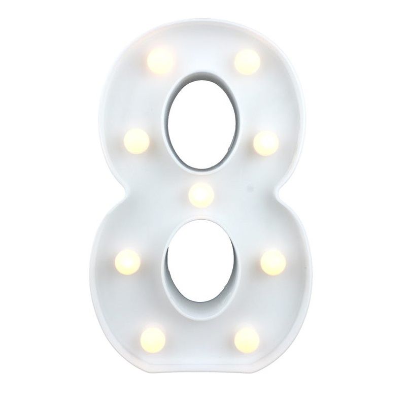 LED Number Lights. Mr.Smart SA's Best Online Shopping Store.