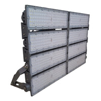 800W Industrial heavy duty LED Modular flood light (Available only on order).