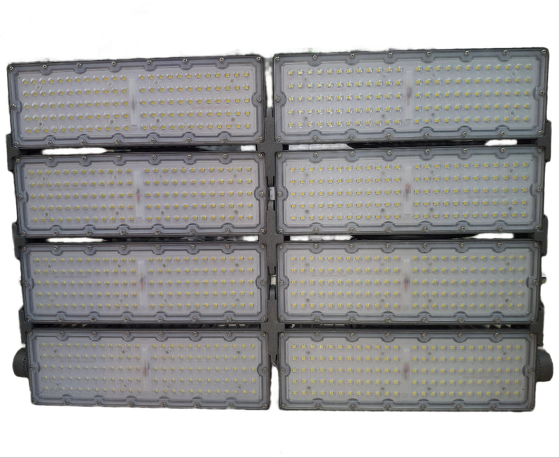 800W Industrial heavy duty LED Modular flood light (Available only on order).