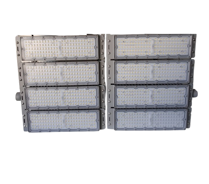 800W High mast Heavy Duty LED modular commercial flood light(3 Years Warranty) - IP66.