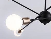 6 light Sputnik chandelier - 80435/6X.