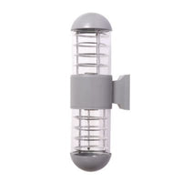Outdoor Wall Lamp-8902/2 SV.