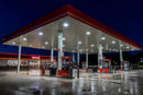 100W LED recessed canopy light for Gas/Petrol station-IP66-5000K-170729.(3 Years Warranty)