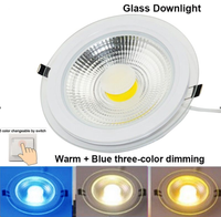 Modern 12W Glass COB Color Changing Downlight. - Mr.Smart SA's Best Online Shopping Store
