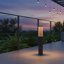 Eurolux Salle Bollard Black E27-O660
