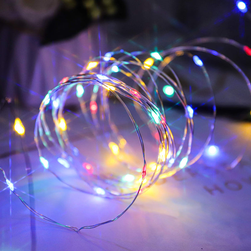 Warm white battery fairy lights on flexible copper wire for décor
Decorative battery-operated copper LED string light for South African homes