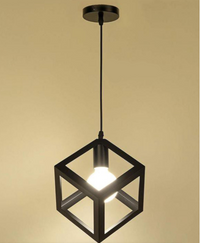 Metal Cube Pendant Lamp. - Mr.Smart SA's Best Online Shopping Store