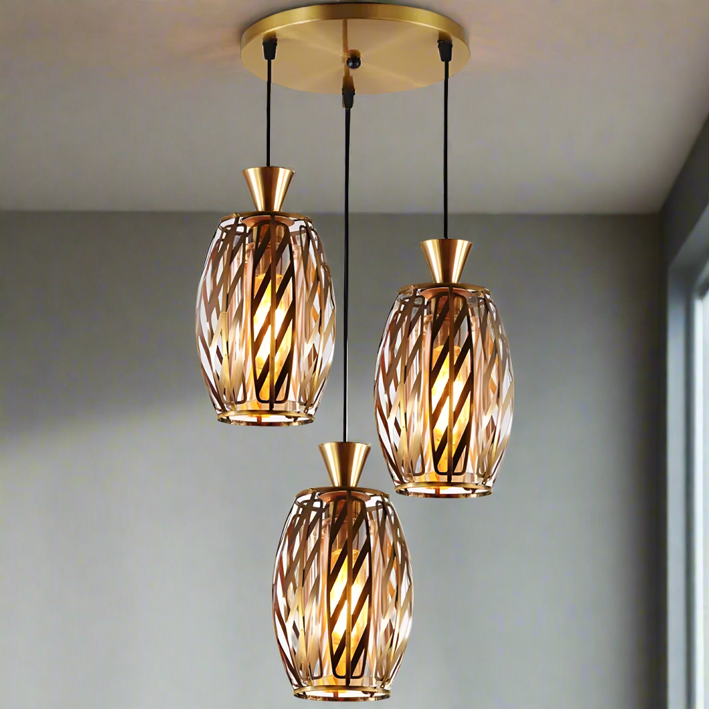 Pendant Lamp-1913-3. - Mr.Smart SA's Best Online Shopping Store