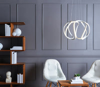 White Modern LED Pendant Lights Aluminum & Acrylic. - Mr.Smart SA's Best Online Shopping Store