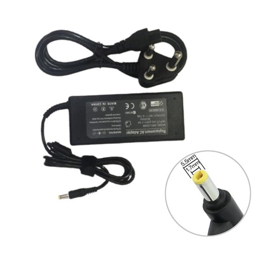 Replacement ACER Laptop Charger 19.2V4.7A 5.5*1.7mm.