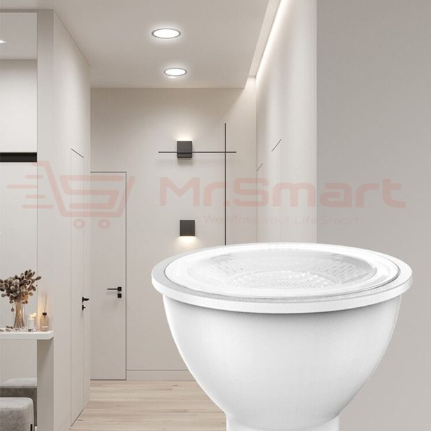 7W GU10 Cool White Dimmable Downlight Globe. - Mr.Smart SA's Best Online Shopping Store