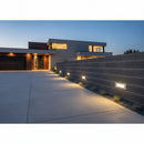 B162SC Rectangle Stainless Steel LED Footlight Plain including 12x0.12W LED's.