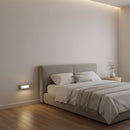 B162SC Rectangle Stainless Steel LED Footlight Plain including 12x0.12W LED's.
