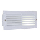 B38W BRICK LIGHT 45 LOUVRE WHITE.