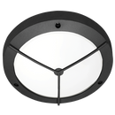 Bright Star BH050 round grid-style outdoor bulkhead.