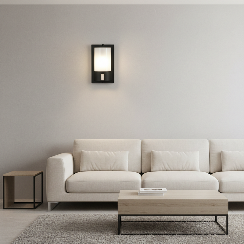 OUTDOOR WALL LIGHT-BH061 BLACK