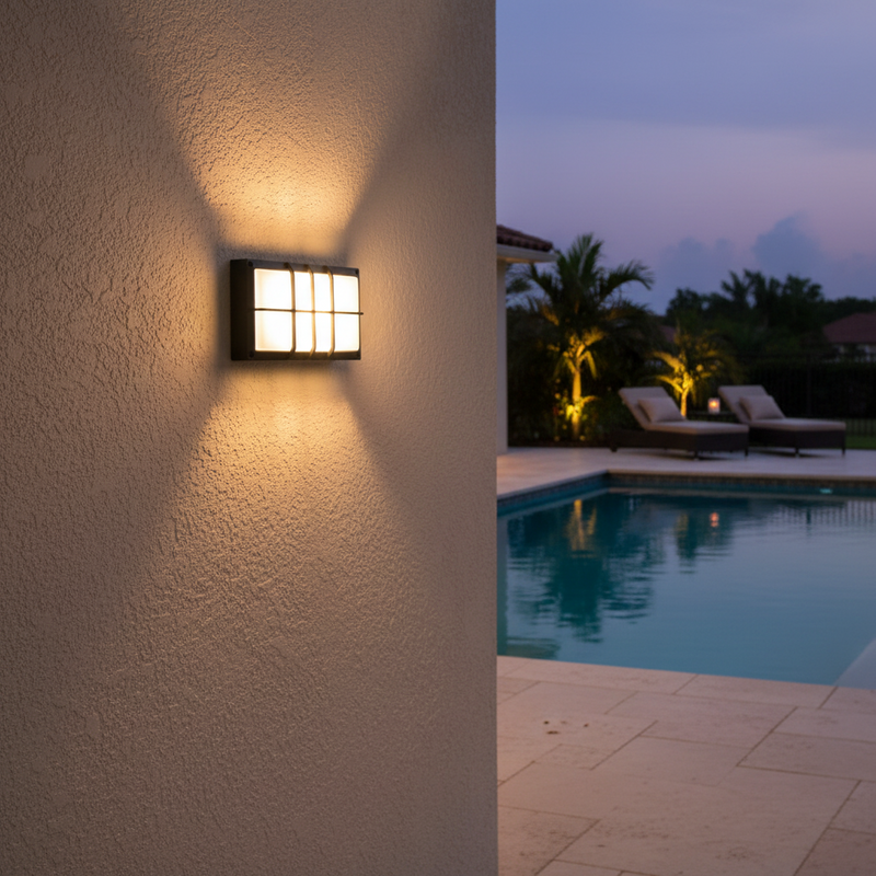 WALL LAMP-BH076 BLACK
