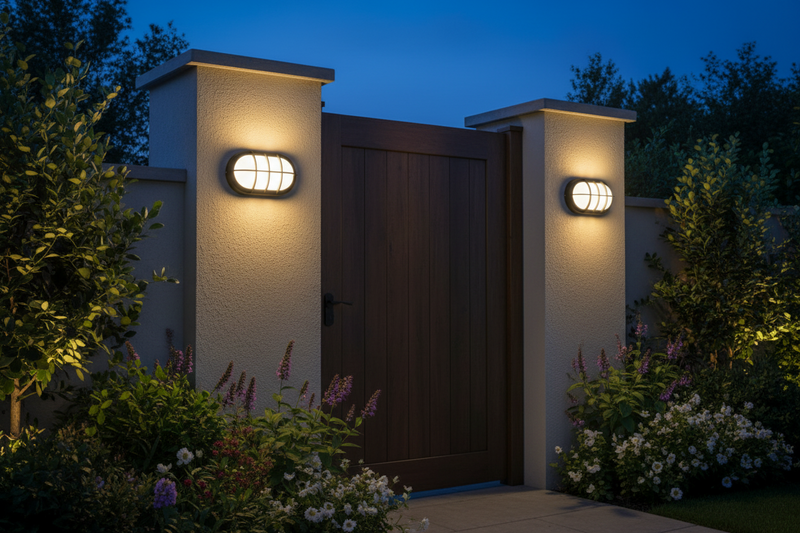 WALL LAMP-BH090 BLACK
