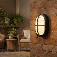 WALL LAMP-BH090 BLACK