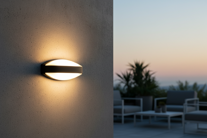 WALL LAMP-BH112 BLACK